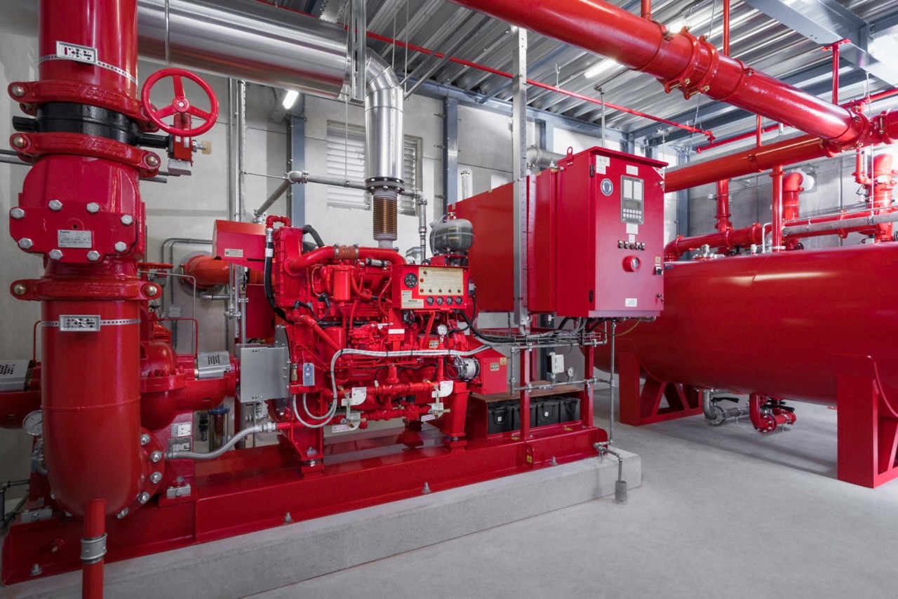 Fire Pump Stations Whiteway Technology